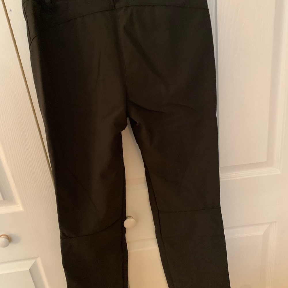 Fleece lined skii pants - size 4